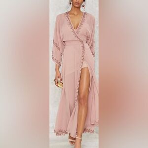 Las Perlas Kimono Dress